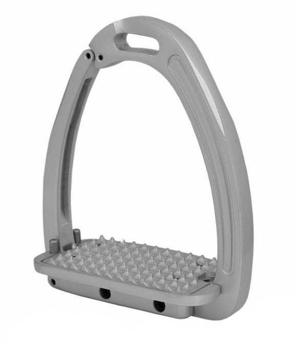 Horse Tech Safety Aluminum Stirrup with Magnet 4 3/4"