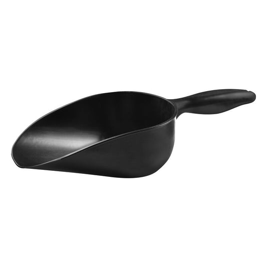 Waldhausen Plastic Feed Scoop - 0.5 L - Black  **CLEARANCE**
