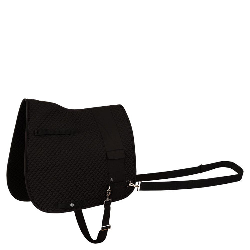 BR Training Saddle Pad Alaska  Black Full
