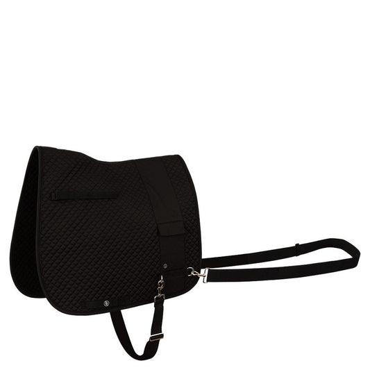 BR Training Saddle Pad Alaska  Black Full