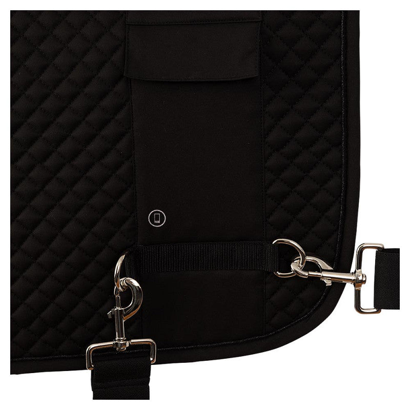 BR Training Saddle Pad Alaska  Black Full