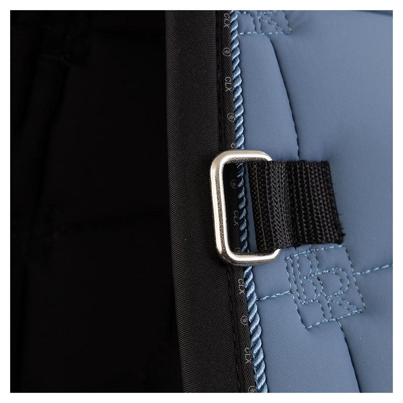 BR CLX Saddle Pad - Dressage - Moonlight Blue - Full