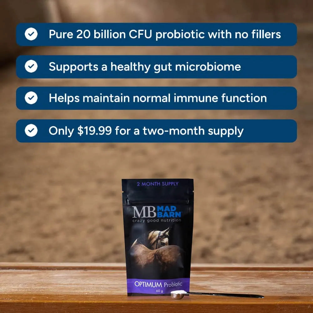 Optimum Probiotic - 60g Foil Pouch