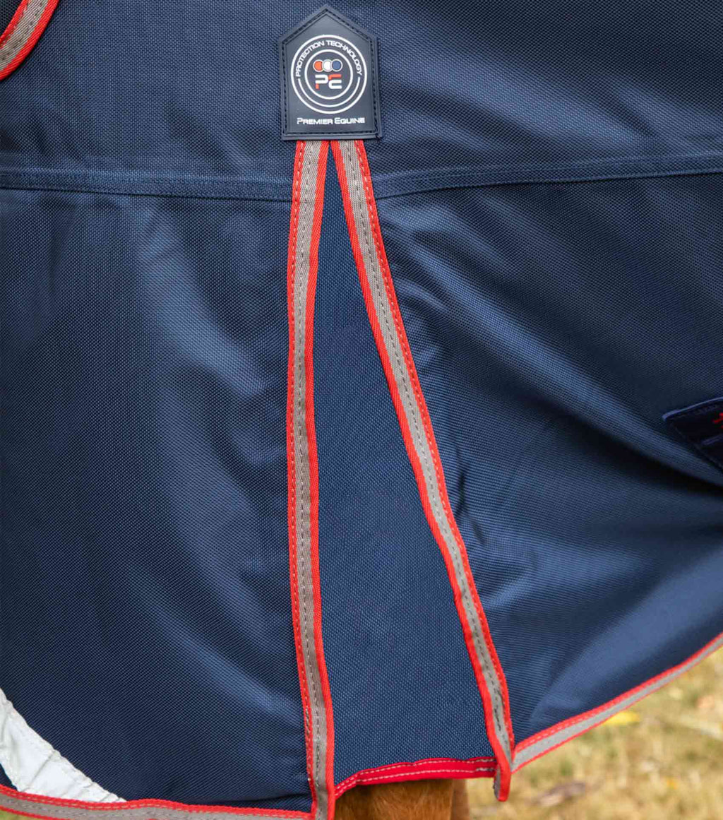 Premier Equine UK Titan Trio Complete 4 in 1 Turnout Rug - Navy (78” or 81”)