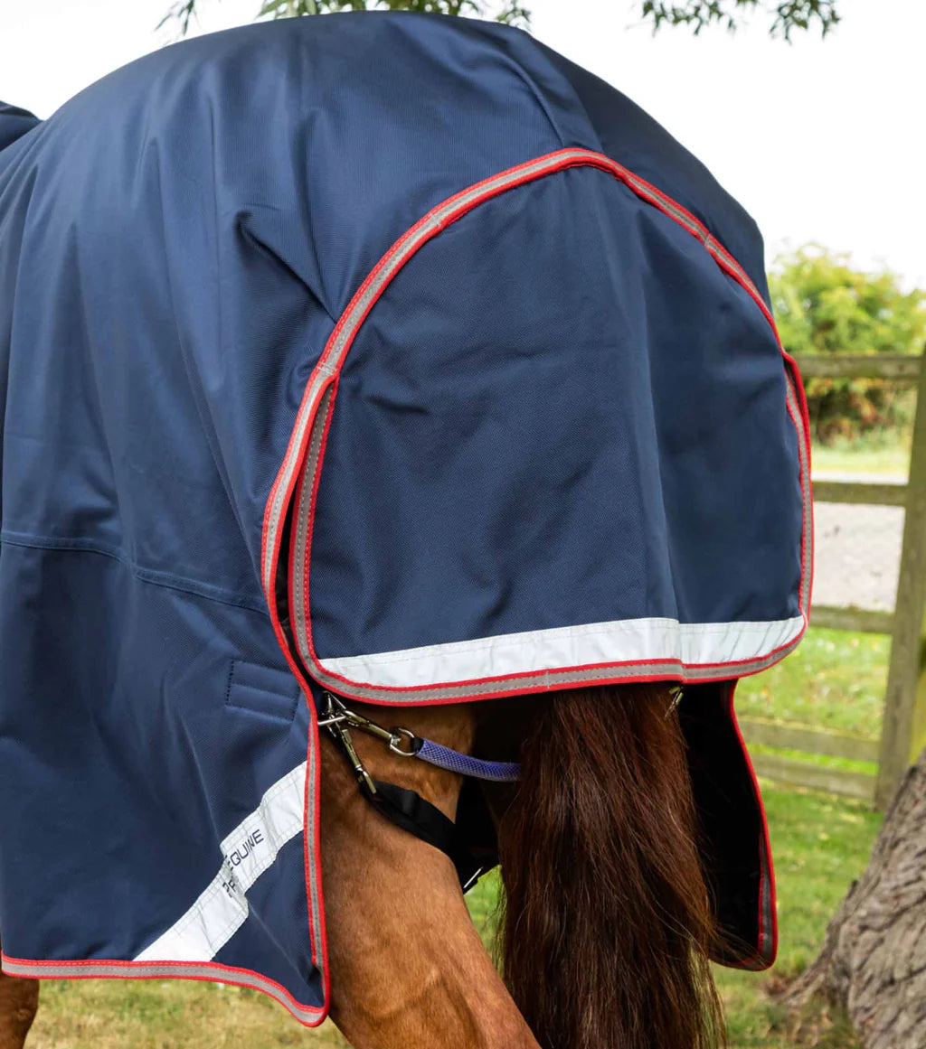 Premier Equine UK Titan Trio Complete 4 in 1 Turnout Rug - Navy (78” or 81”)