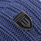 Winderen Winter Merino Hat - Azure Blue/Black