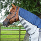 Premier Equine UK ShowerTex Fly Rug with Surcingles Navy 75”