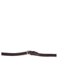 BR Reins Eventa Rubber 16mm Pro Grip Round Buckle Brown/Silver Full