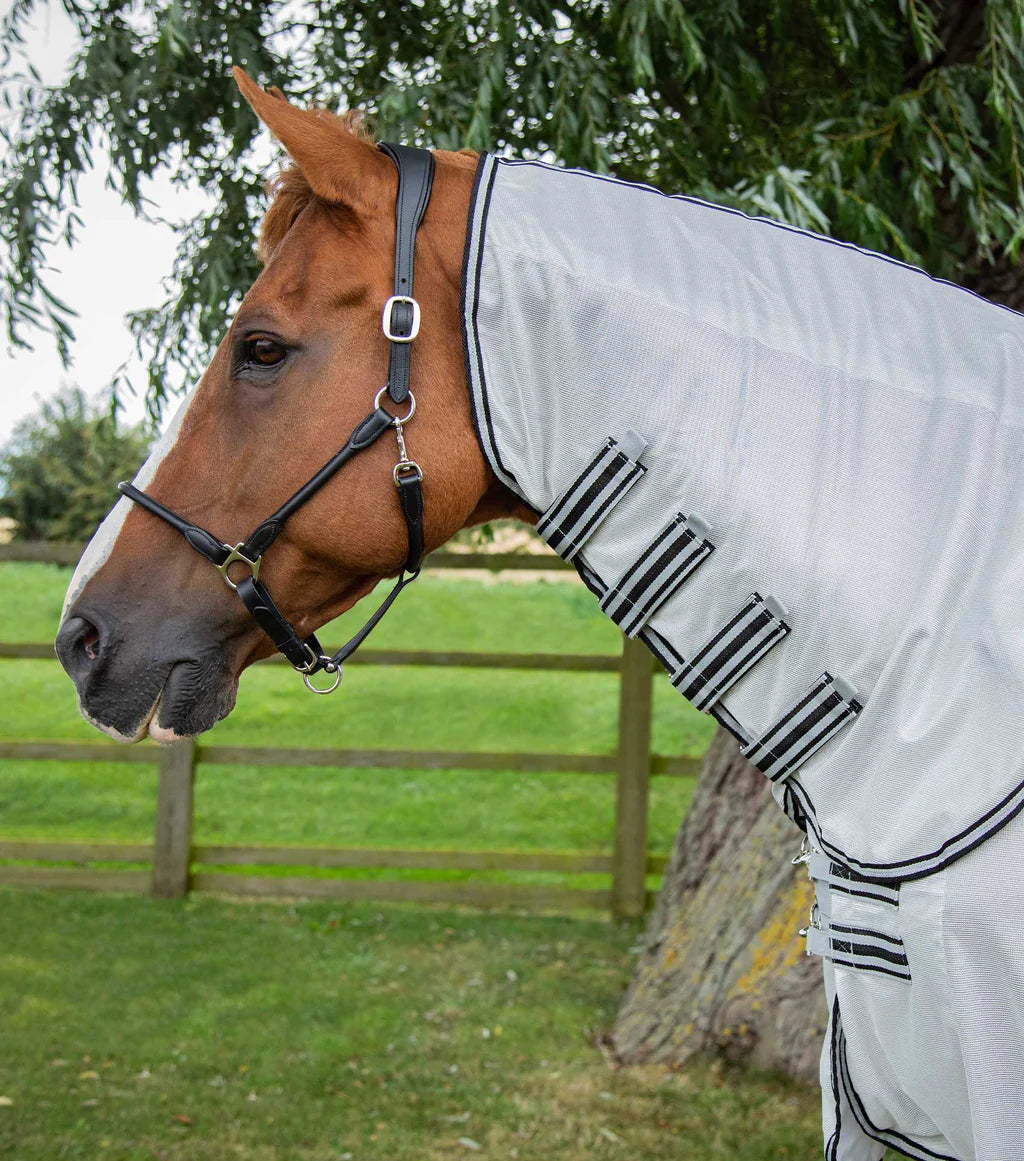 Premier Equine UK Fly Lite Bug Rug - Silver (75” or 78”)