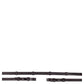 BR Leather Grip Reins - Black