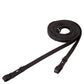 BR Leather Grip Reins - Black