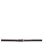 BR Hunter Braided Fancy Reins Brown/Silver Full