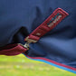 Premier Equine UK Akoni 0g Turnout Rug with Classic Neck Cover - Navy (75”/78”)