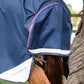 Premier Equine UK Akoni 0g Turnout Rug with Classic Neck Cover - Navy (75”/78”)