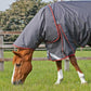 Premier Equine UK Buster 150g Turnout Rug with Classic Neck Cover - Grey 6’6”/78”