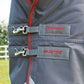 Premier Equine UK Buster 150g Turnout Rug with Classic Neck Cover - Grey 6’6”/78”