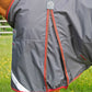 Premier Equine UK Buster 150g Turnout Rug with Classic Neck Cover - Grey 6’6”/78”