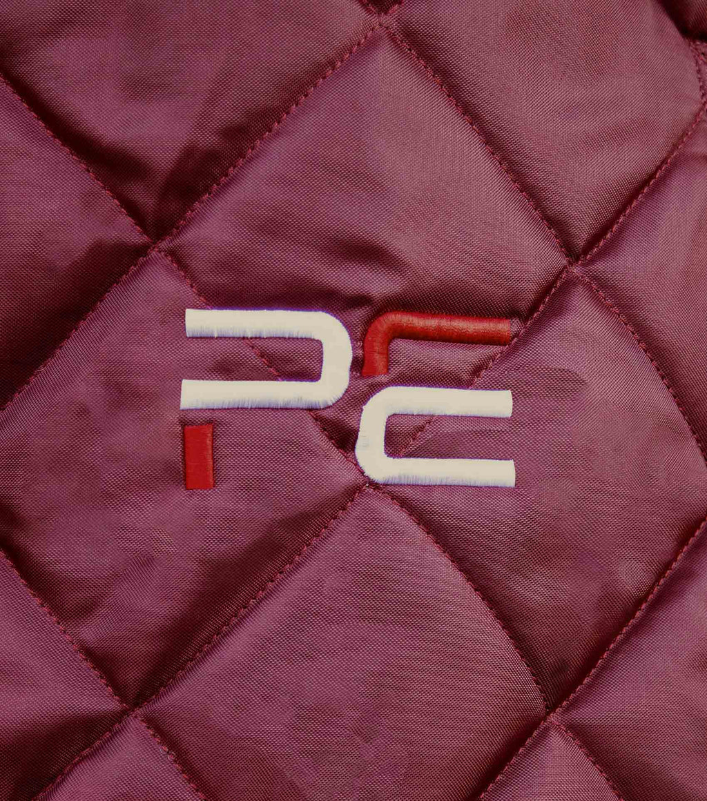 Premier Equine UK Tuscan Stable Rug 100g - Burgundy (75” or 78”)