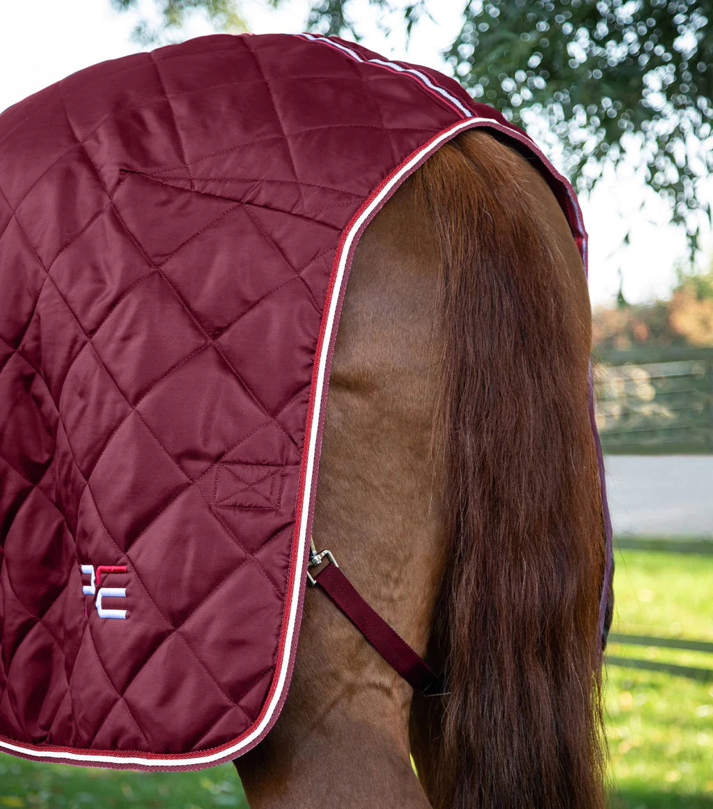 Premier Equine UK Tuscan Stable Rug 100g - Burgundy (75” or 78”)