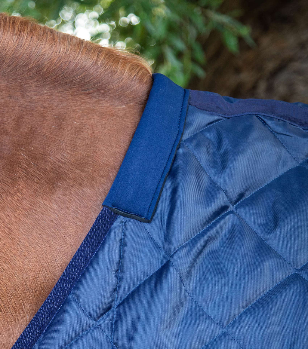 Premier Equine UK Tuscan Stable Rug 200g - Navy (78" or 81")