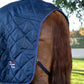 Premier Equine UK Tuscan Stable Rug 200g - Navy (78" or 81")