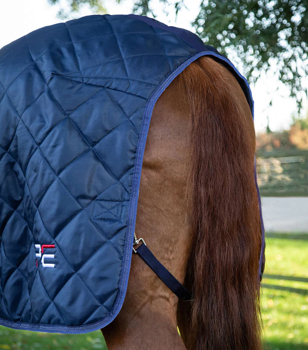 Premier Equine UK Tuscan Stable Rug 200g - Navy (78" or 81")