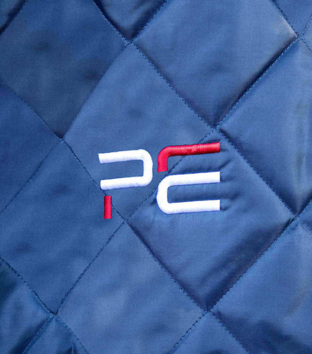 Premier Equine UK Tuscan Stable Rug 200g - Navy (78" or 81")