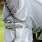 Premier Equine UK Bug Buster Fly Rug with Belly Flap -  Silver (63” or 78” or 81”)