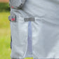 Premier Equine UK Bug Buster Fly Rug with Belly Flap -  Silver (63” or 78” or 81”)