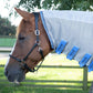 Premier Equine UK Combo Mesh Air Fly Rug with Surcingles - Blue (78” or 81”)