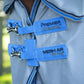 Premier Equine UK Combo Mesh Air Fly Rug with Surcingles - Blue (78” or 81”)