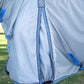 Premier Equine UK Combo Mesh Air Fly Rug with Surcingles - Blue (78” or 81”)