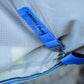Premier Equine UK Combo Mesh Air Fly Rug with Surcingles - Blue (78” or 81”)