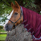 Premier Equine UK Combo Mesh Air Fly Rug with Surcingles - Wine 6’3”/75”