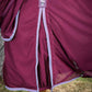 Premier Equine UK Combo Mesh Air Fly Rug with Surcingles - Wine 6’3”/75”