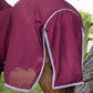 Premier Equine UK Combo Mesh Air Fly Rug with Surcingles - Wine 6’3”/75”