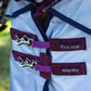 Premier Equine UK Buster Stay-Dry Super Lite Fly Rug with Surcingles - Wine (75” or 78”)