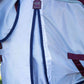 Premier Equine UK Buster Stay-Dry Super Lite Fly Rug with Surcingles - Wine (75” or 78”)