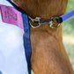 Premier Equine UK Buster Stay-Dry Super Lite Fly Rug with Surcingles - Wine (75” or 78”)