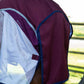 Premier Equine UK Buster Stay-Dry Super Lite Fly Rug with Surcingles - Wine (75” or 78”)