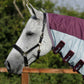 Premier Equine UK Buster Stay-Dry Mesh Air Fly Rug with Surcingles Wine 6’9”/81”