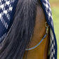Winderen Horse Rug Thermo Coat 145 cm (6'6") - Navy/Ivory
