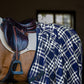 Winderen Horse Rug Thermo Coat 145 cm (6'6") - Navy/Ivory