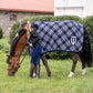 Winderen Horse Rug Thermo Coat 145 cm (6'6") - Navy/Ivory
