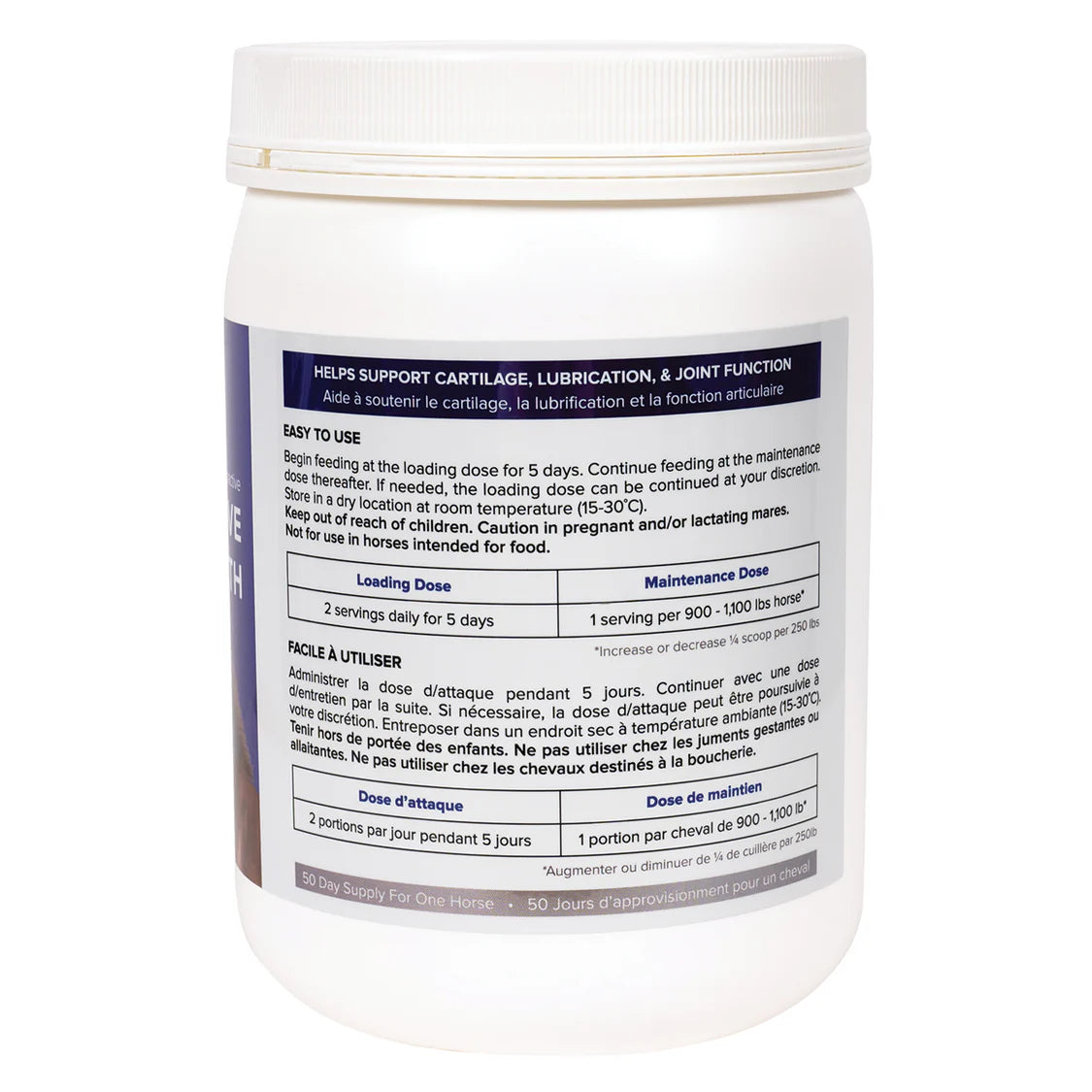 Integricare Tri-Acta Regular Strength Joint Supplement - 1 kg. (45 day supply for 1 horse)