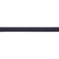 QHP Soft Rubber Reins - Black - Full