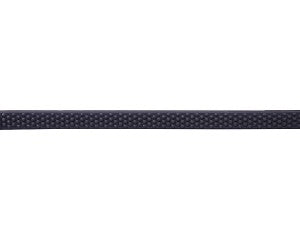 QHP Soft Rubber Reins - Black - Full