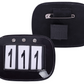 QHP Number Holder Patent Black (2 Pack)