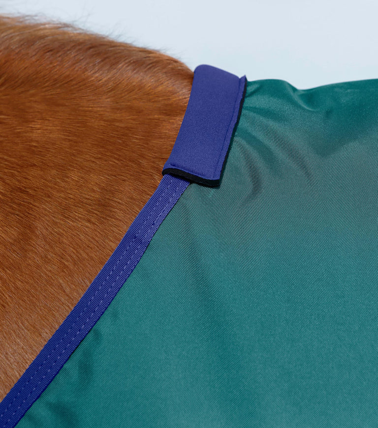 Premier Equine UK Buster Zero gram Original Turnout Rug/Rain Sheet Green 6’0”/72”