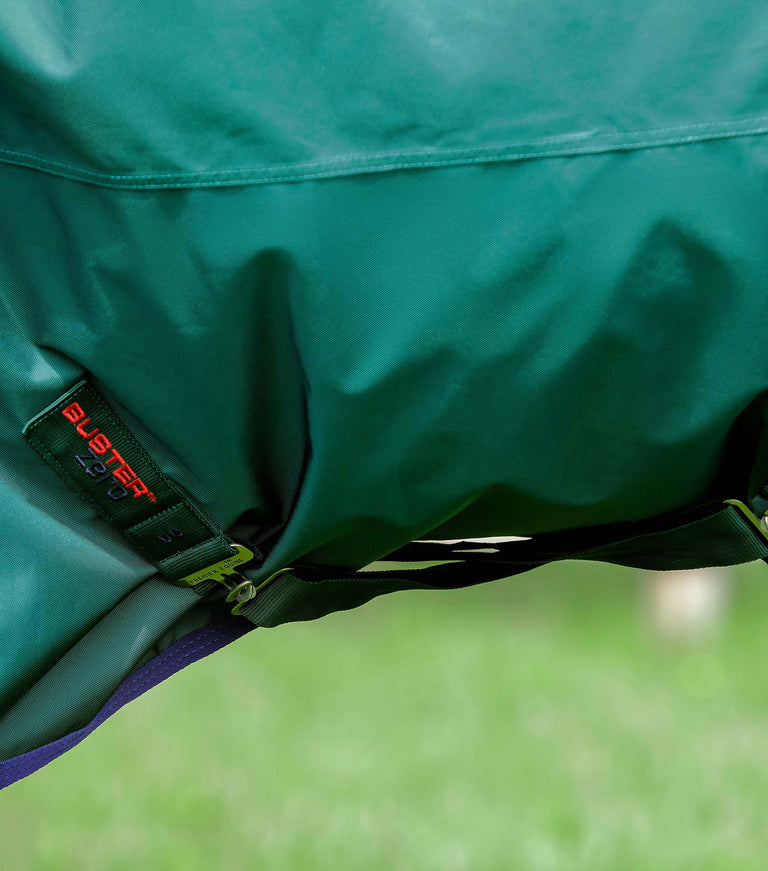 Premier Equine UK Buster Zero gram Original Turnout Rug/Rain Sheet Green 6’0”/72”